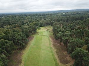 Swinley Forest 2nd Aerial Fairway